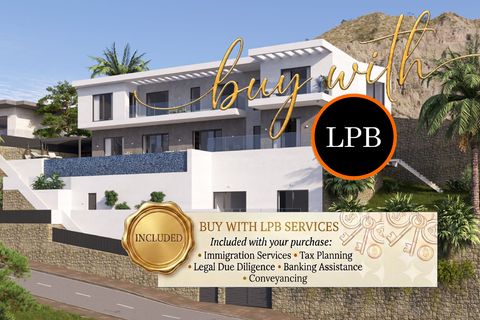 Villa i Finestrat, Alicante - foto 1